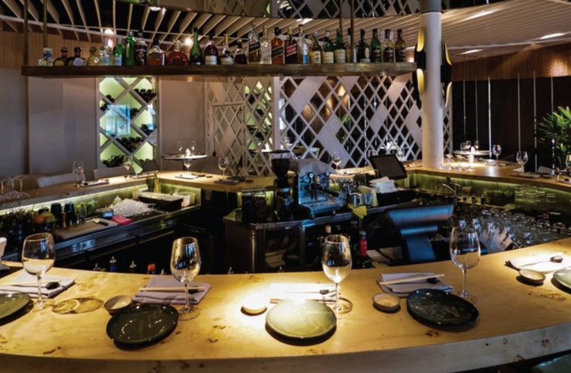 Tel Aviv’s new TYO lounge-bar offers some of the city’s best Japanese dishes. (photo credit: PR)