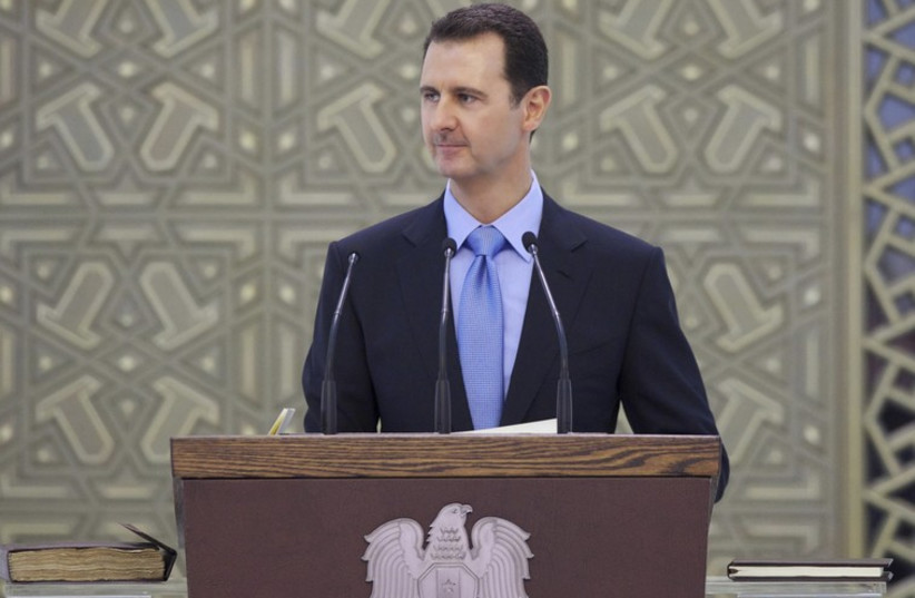 Bashar Al-Assad (photo credit: REUTERS)