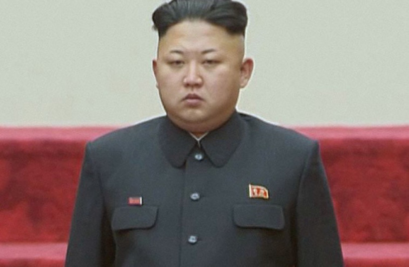 Kim Jong-Un (photo credit: REUTERS)