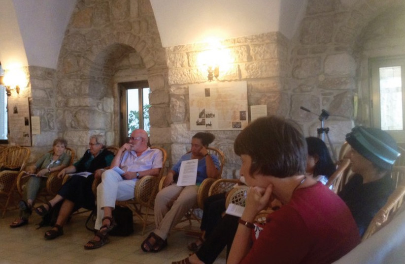 The Elijah Interfaith Institute has brought together Christians, Muslims and Jews to explore the power of supplication in the holy city (photo credit: ARIEL HENDELMAN)