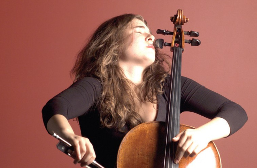 Cellist Alisa Weilerstein returns to Israel to participate in the Jerusalem Chamber Music Festival (photo credit: LUCIO LECCE)