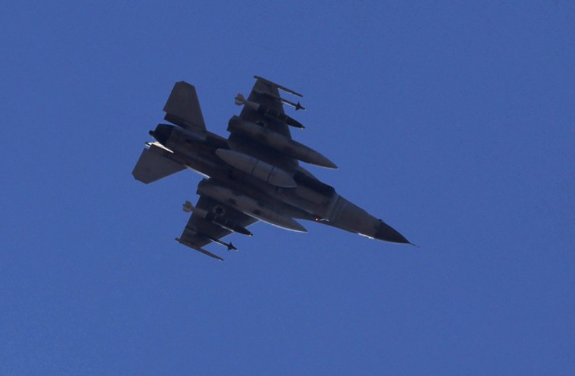 Israeli F-16 (illustrative) (photo credit: REUTERS)