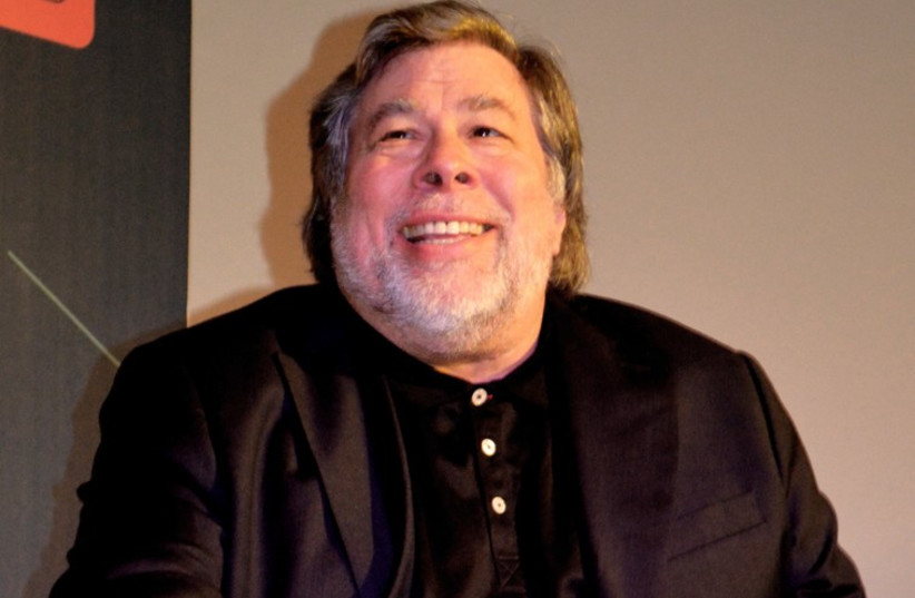 Steve Wozniak visits Israel for the 2014 EduAction Forum. (photo credit: URI CHARTARIFSKY)