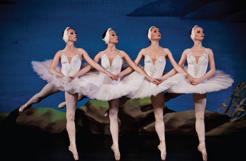 The Ballet Theater of St. Petersburg comes to Israel with two classical productions – Swan Lake and The Nutcracker. (photo credit: PR)