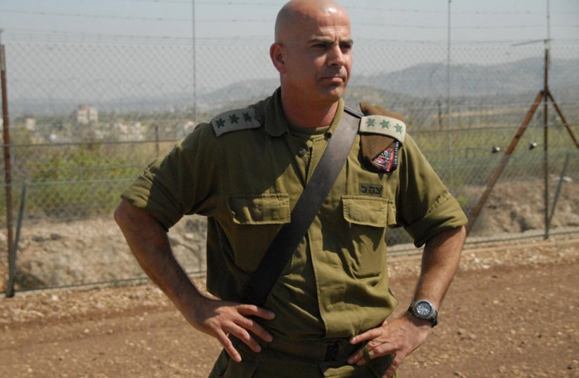 IDF Golani Brigade commander Col. Rasan Alian. (photo credit: IDF SPOKESMAN'S OFFICE)