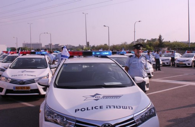 Israel police. (photo credit: YEHONATAN SABBAN)