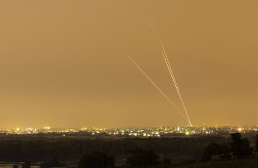 Gaza rockets. (photo credit: REUTERS)