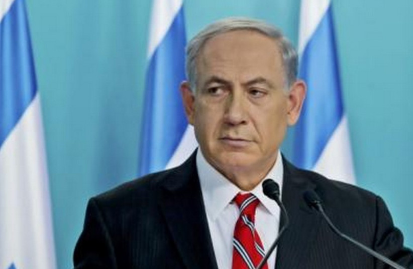 Prime Minister Binyamin Netanyahu. (photo credit: REUTERS)