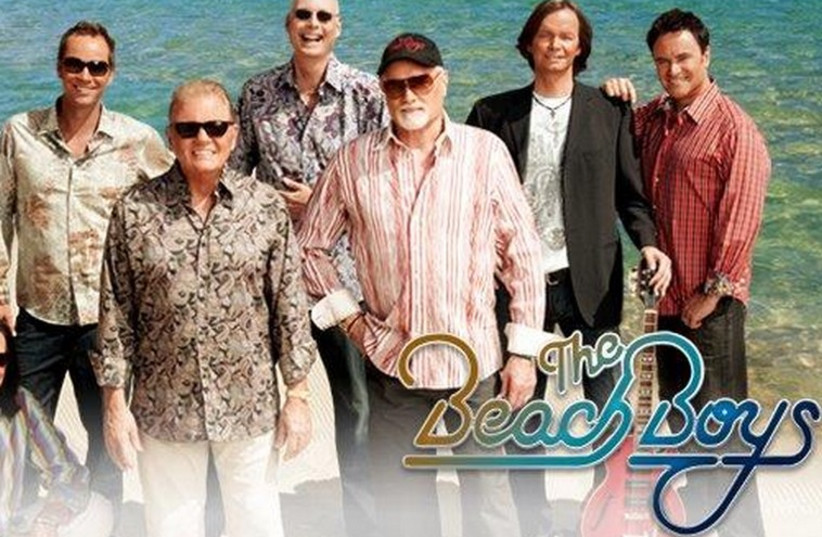The Beach Boys (photo credit: PR)