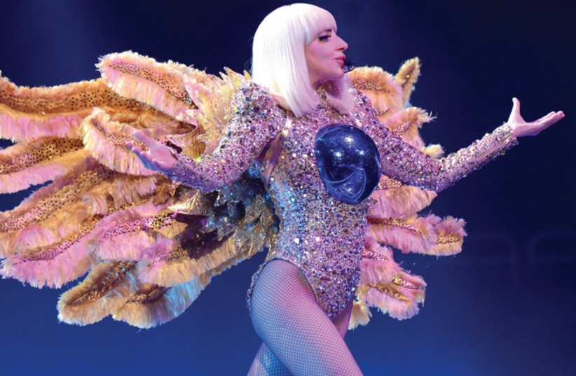 Lady Gaga will perform in Tel Aviv. (photo credit: PR)
