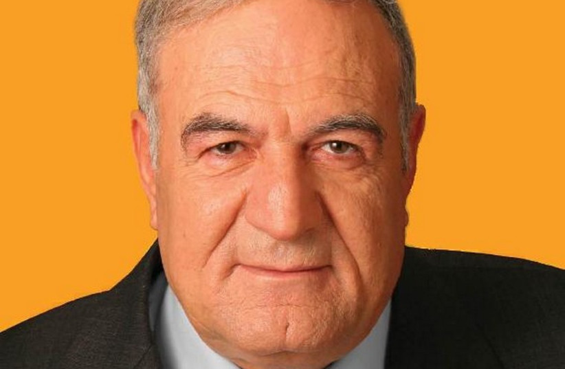 Former Balad MK Said Nafa (photo credit: Wikimedia Commons)