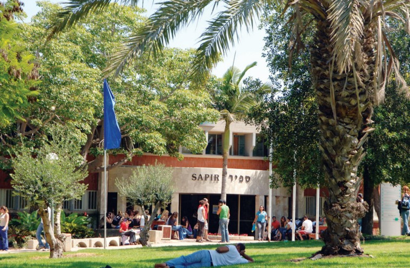 During the war, the college moved some classes and exams to the Center. (photo credit: COURTESY SAPIR ACADEMIC COLLEGE)