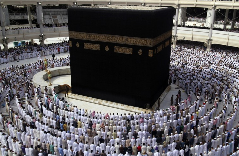 Kaaba in Mecca (photo credit: REUTERS)