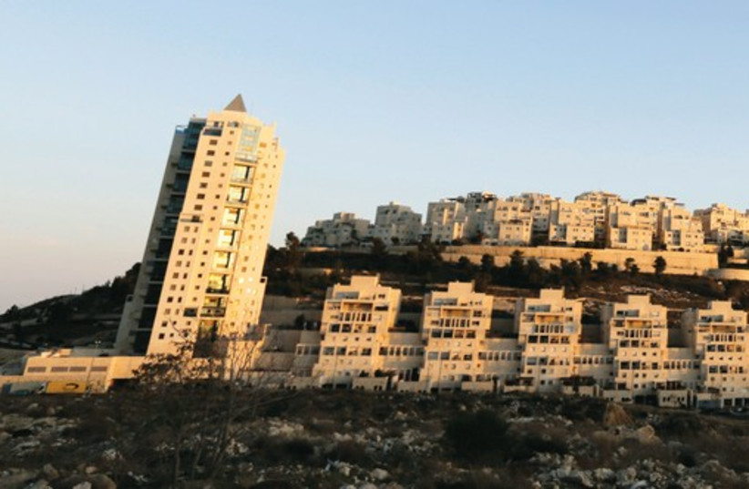 Har Homa in Jerusalem (photo credit: REUTERS)