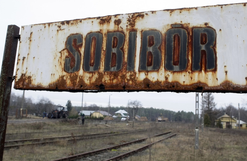 Sobibor death camp (photo credit: REUTERS)