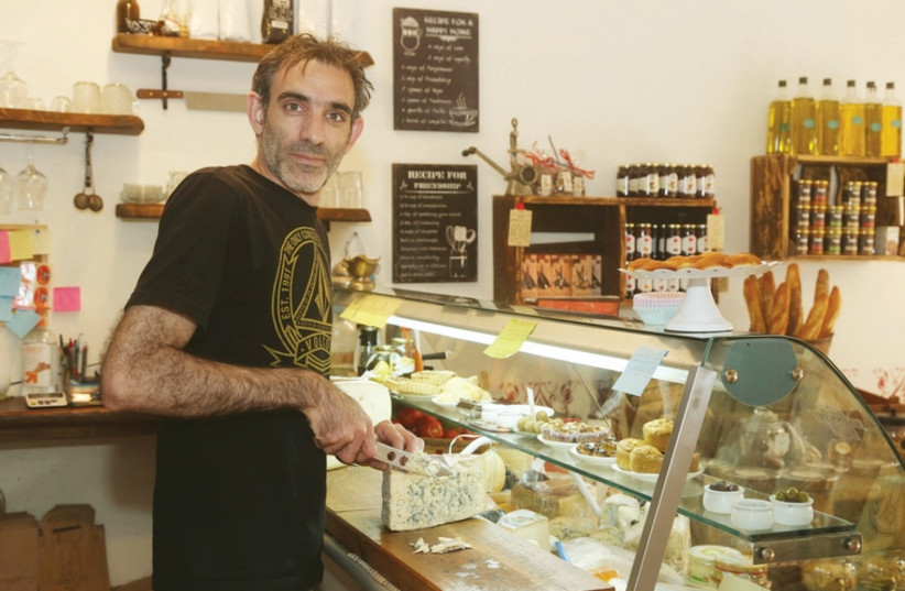 Shimon Cohen: ‘Tradition is the key to a good cheese.’ (photo credit: MARC ISRAEL SELLEM/THE JERUSALEM POST)