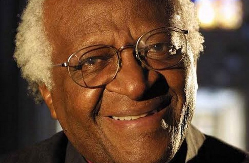 Desmond Tutu (photo credit: Wikimedia Commons)