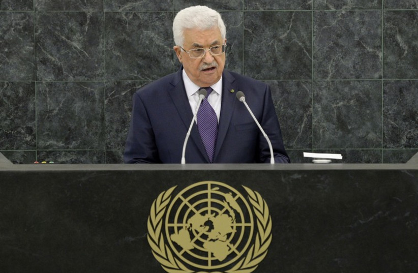 Palestinian Authority President Mahmoud Abbas (photo credit: REUTERS)