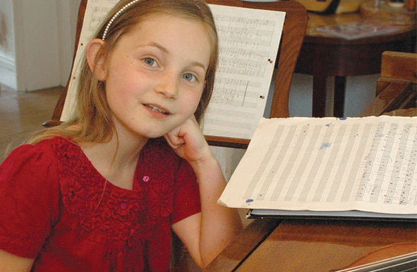 NINE-YEAR-OLD British musician-composer Alma Deutscher (photo credit: PR)