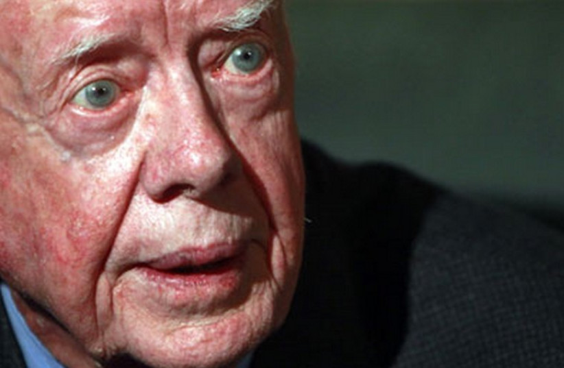 Former US president Jimmy Carter (photo credit: REUTERS)
