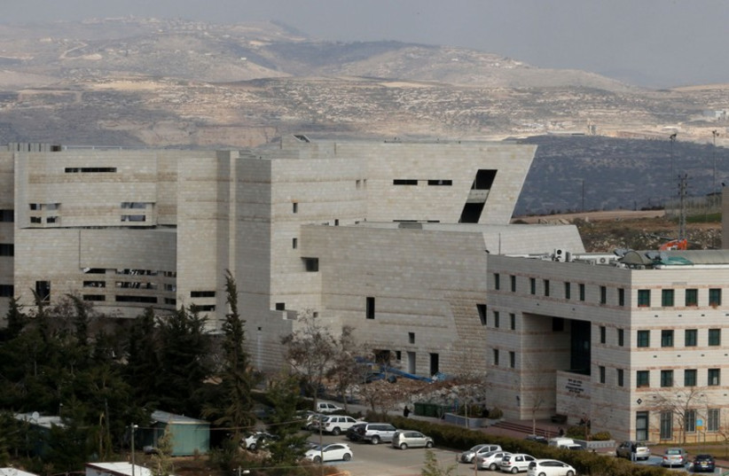 Université Ariel en Cisjordanie (crédit photo : MARC ISRAEL SELLEM)