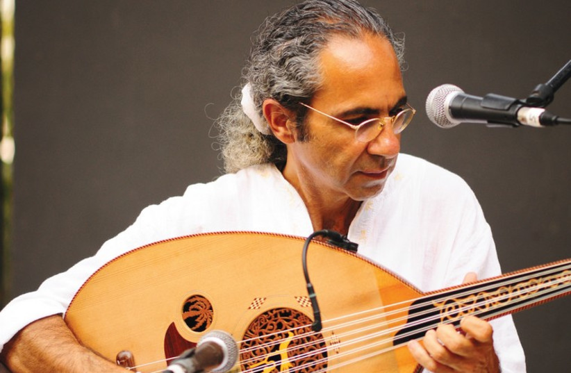 Eclectic violinist and oud player Yair Dalal (photo credit: EYAL TAL)