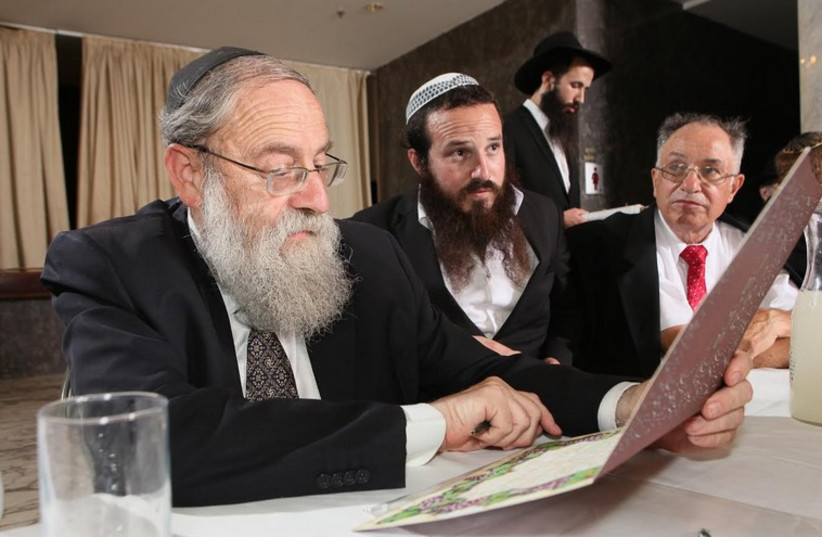 Rabbi Arye Stern (photo credit: Courtesy)