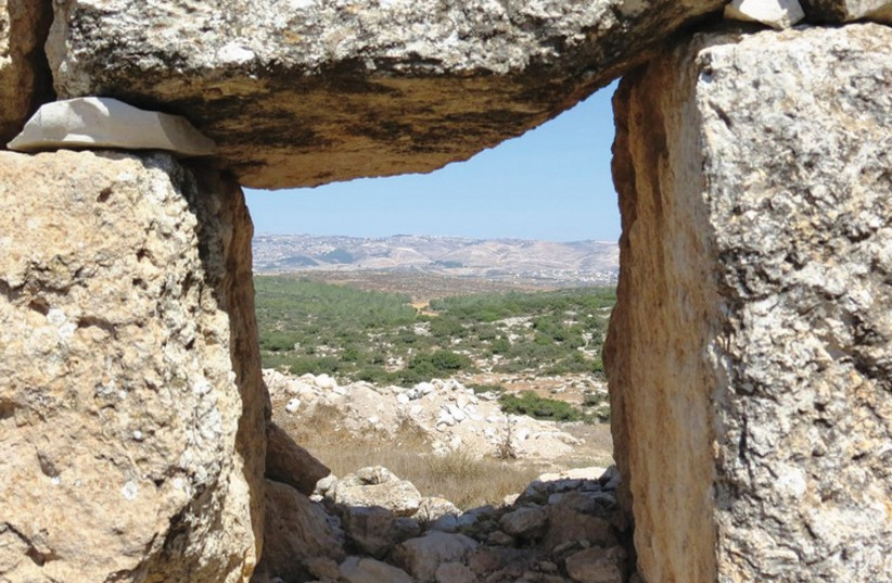 A view of the beautiful and historic Elah Valley. (photo credit: DOV GREENBLAT/SPNI)