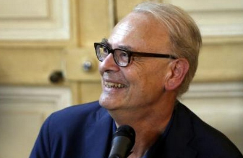French writer Patrick Modiano has won the Nobel Prize for Literature  (photo credit: REUTERS)