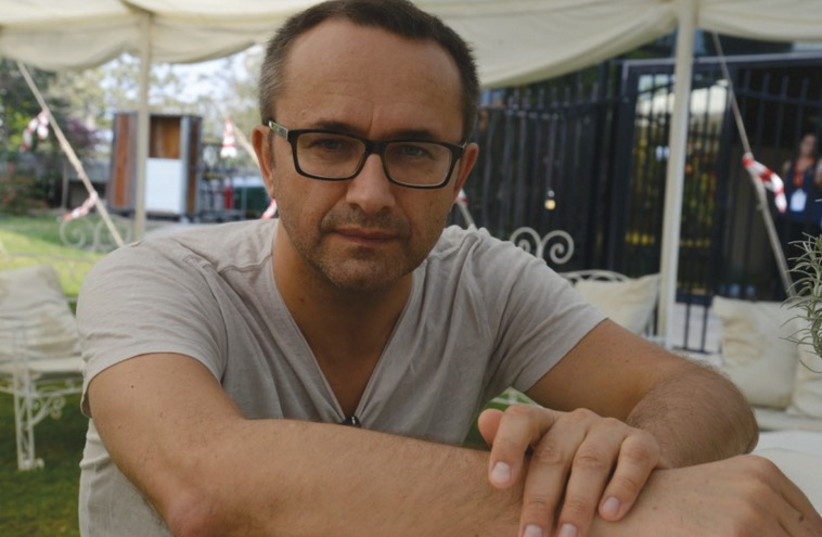 Director Andrey Zvyagintsev (photo credit: REUVEN COHEN)