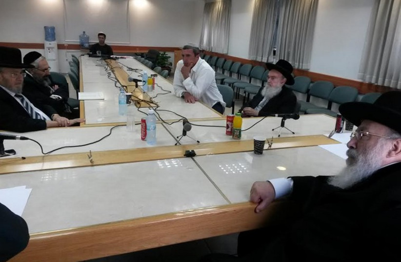 The rabbis of the Council of the Chief Rabbinate (photo credit: CHIEF RABBINATE)