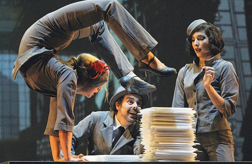 The multidisciplinary circus show Cirkopolis is coming to town (photo credit: PR)