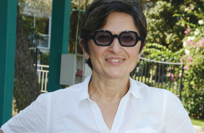 Film director Sepideh Farsi (photo credit: REUVEN COHEN)