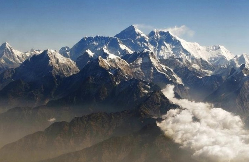 Himalayan range (photo credit: REUTERS)
