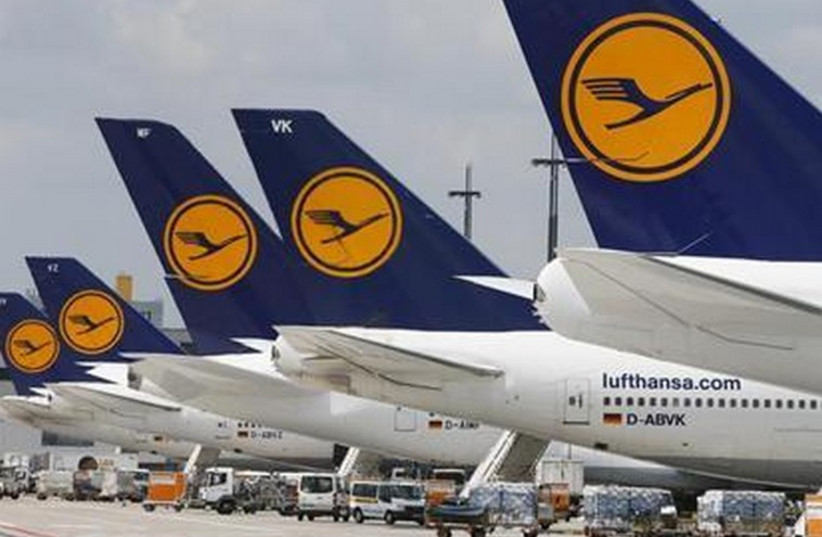 Lufthansa (photo credit: REUTERS)