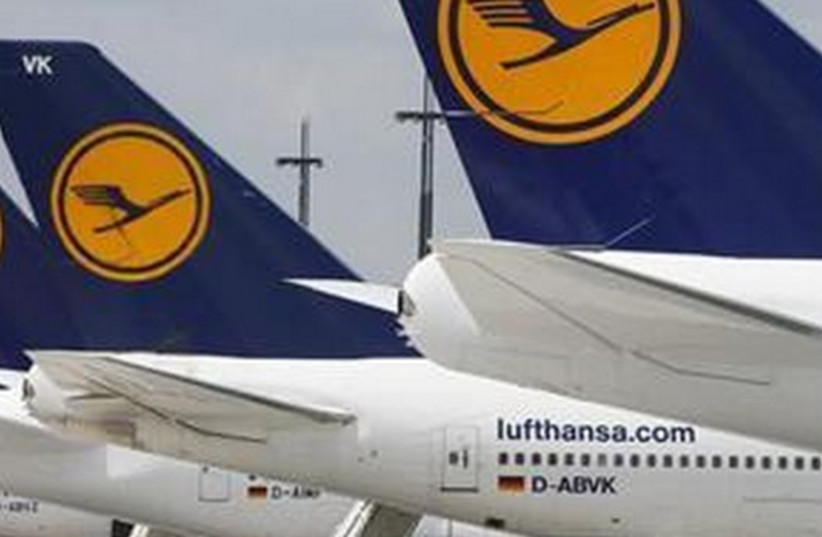 Lufthansa (photo credit: REUTERS)