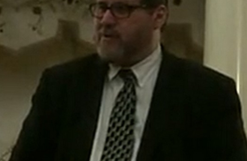 Rabbi Barry Freundel (photo credit: screenshot)