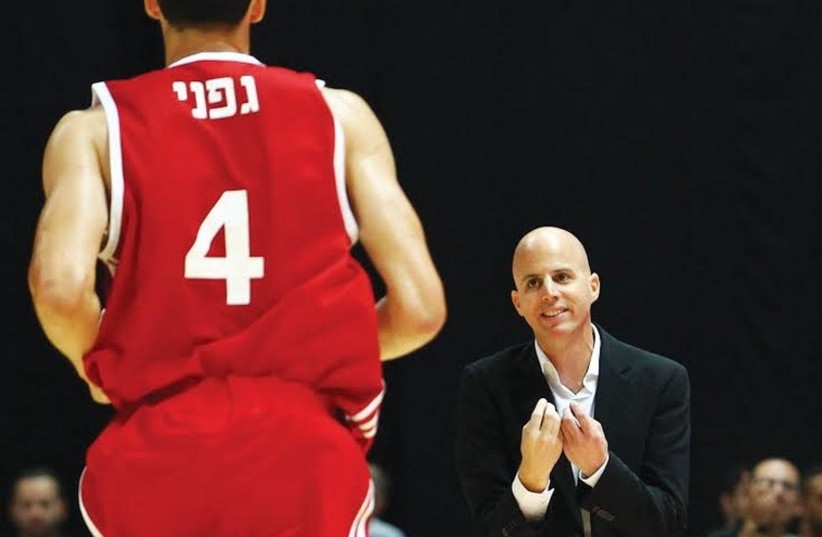 Jerusalem coach Danny Franco  (photo credit: ODED KARNI)