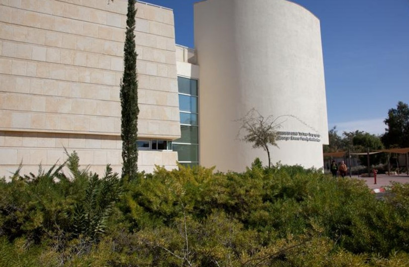 Ben-Gurion University's campus in Sde Boker (photo credit: BEN GURION UNIVERSITY OF THE NEGEV)