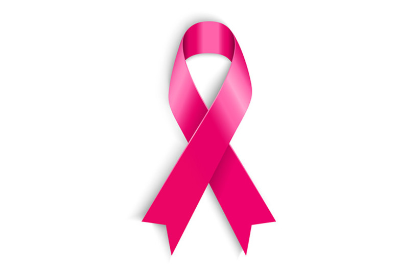 Breast cancer ribbon (photo credit: INGIMAGE)