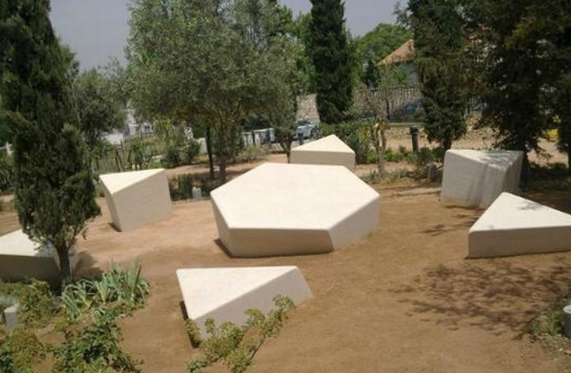 Holocaust memorial in Athens, Greece (photo credit: PROVIDED BY MEMORIAL MANAGEMENT)