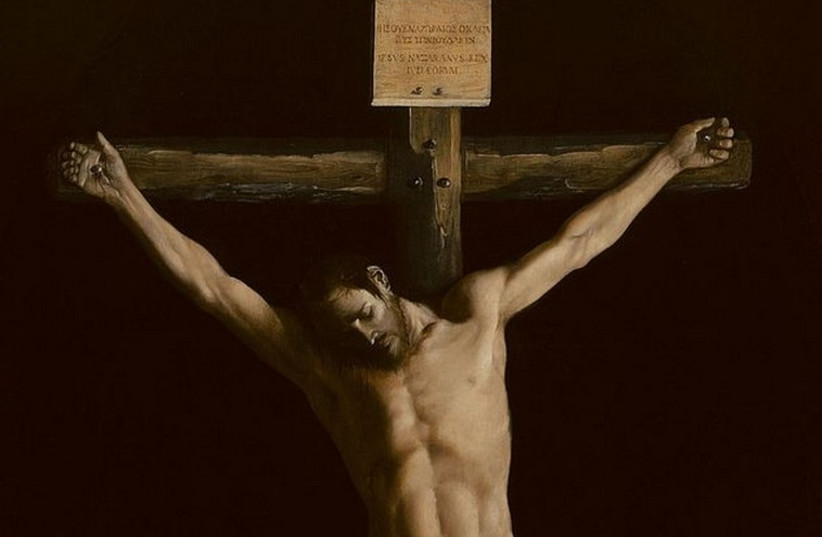 Jesus Christ (photo credit: Wikimedia Commons)