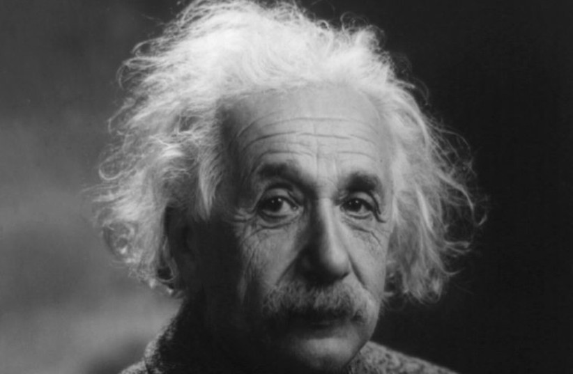 Albert Einstein (photo credit: Wikimedia Commons)