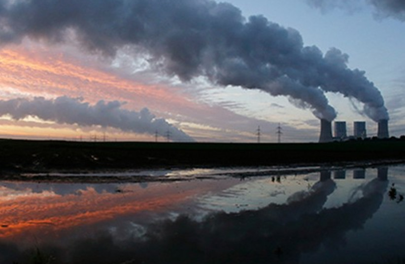 Greenhouse gases (photo credit: REUTERS)