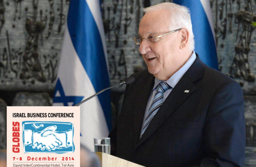 The President of Israel 758x530 1 (photo credit: MARK NAYMAN)