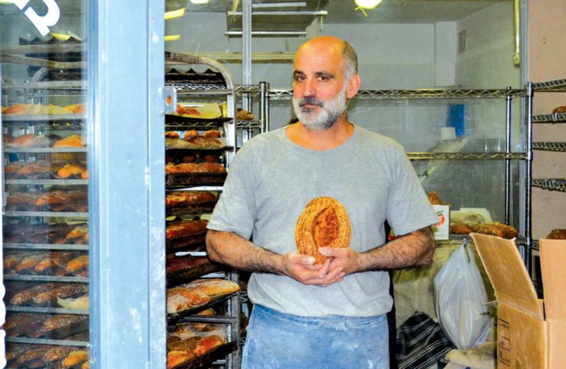 Russell Sacks uses his intuition and experience among some of the world’s master bakers (photo credit: LAURA KELLY)