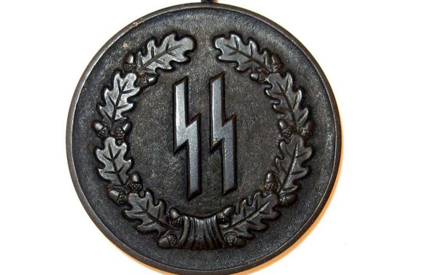Nazi SS medal (photo credit: Wikimedia Commons)