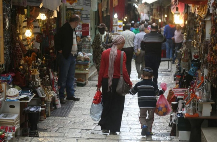Jerusalem's Old City, November 14,2014 (photo credit: MARC ISRAEL SELLEM/THE JERUSALEM POST)
