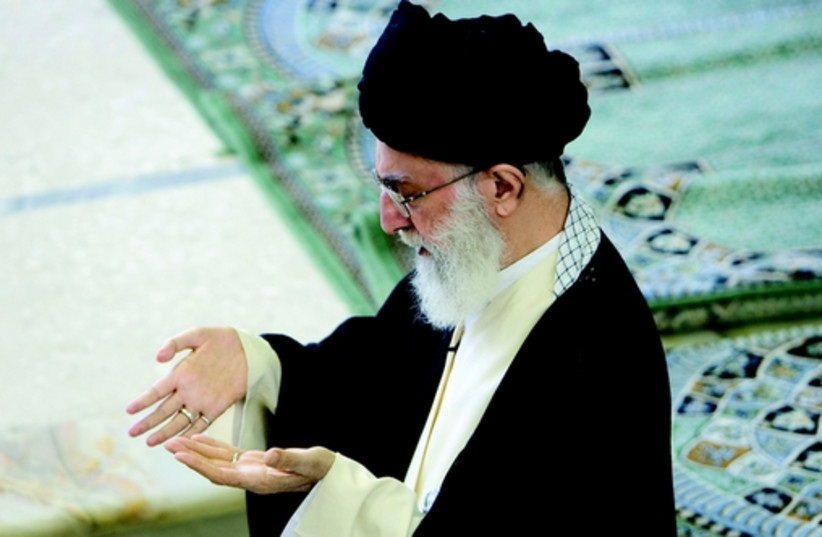 Ali Khamenei (photo credit: REUTERS)