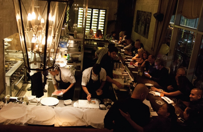 David and Yosef restaurant serves high-end fare with style (photo credit: PR)